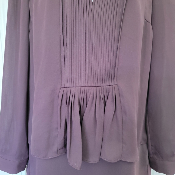 NWT REISS Dress Burgandy Cocktail Dress Daze Chain Detail Party Size 8 - Picture 8 of 16